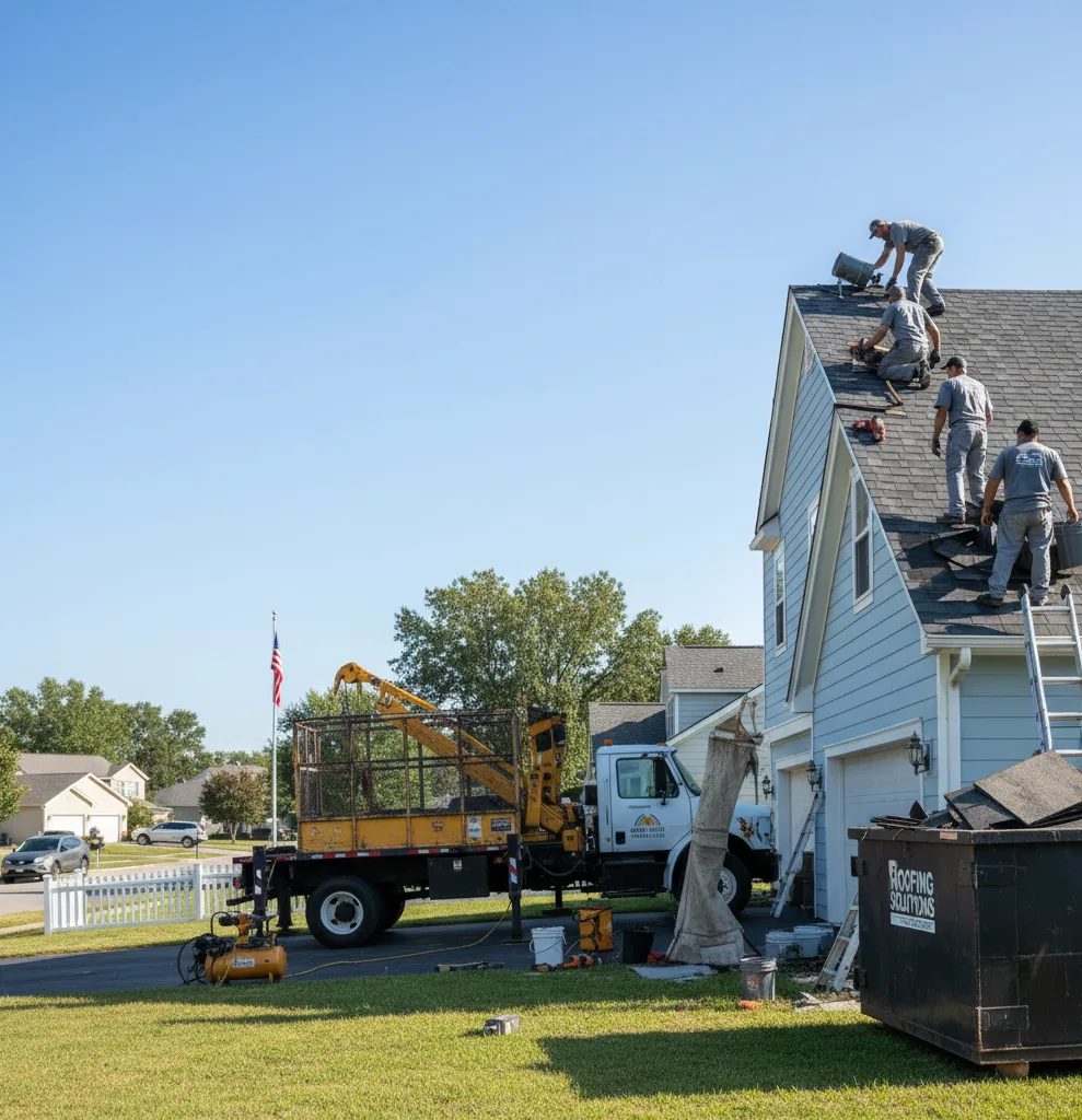 Roof Repair in Bonita Springs